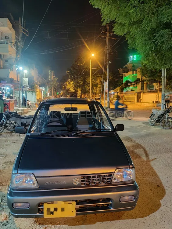 Suzuki Mehran 2014 for Sale in Karachi Image-1