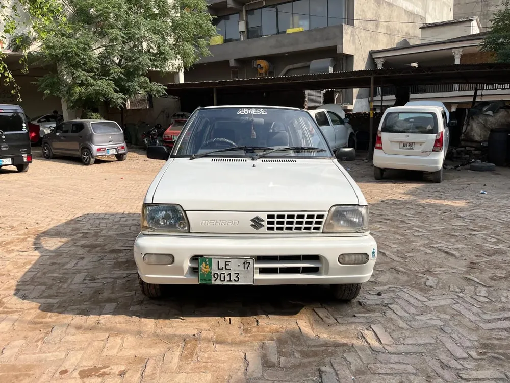 Suzuki Mehran 2017 for Sale in Islamabad Image-1