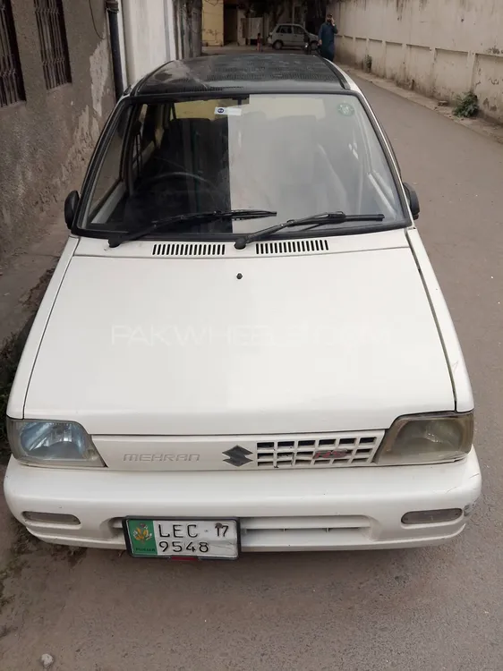 Suzuki Mehran 2017 for Sale in Lahore Image-1