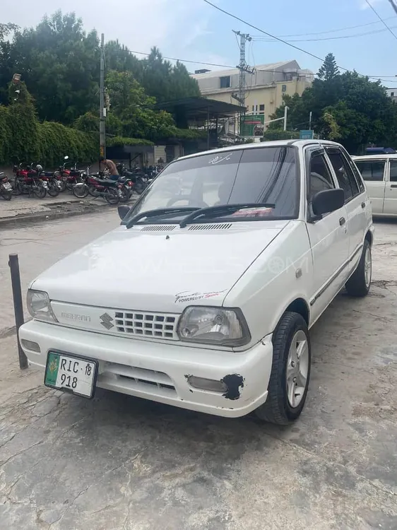 Suzuki Mehran 2018 for Sale in Rawalpindi Image-1