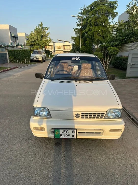 Suzuki Mehran 2018 for Sale in Multan Image-1