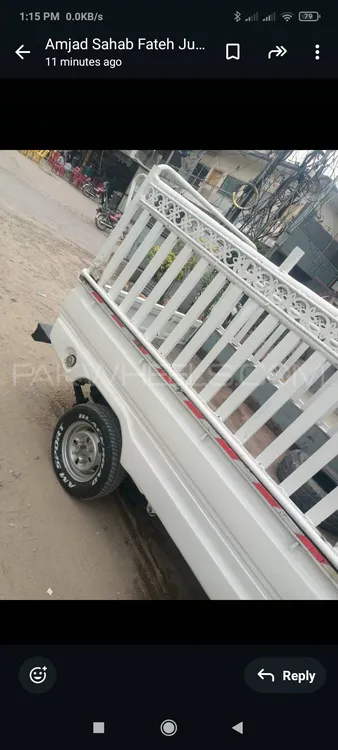 Suzuki Ravi 1988 for Sale in Rawalpindi Image-1