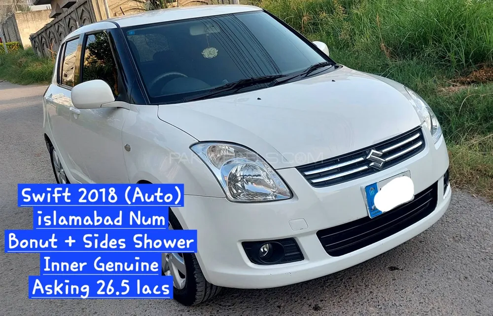 Suzuki Swift 2018 for Sale in Islamabad Image-1
