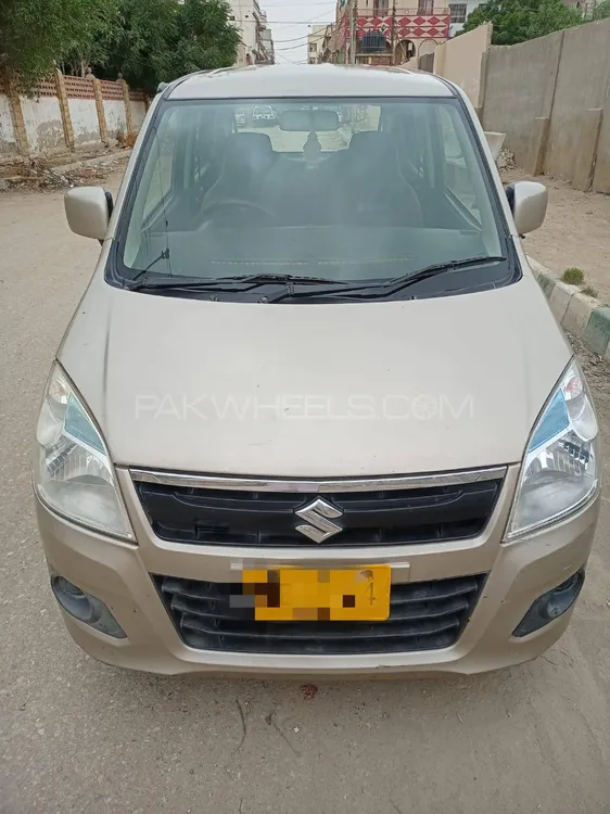 Suzuki Wagon R 2015 for Sale in Karachi Image-1