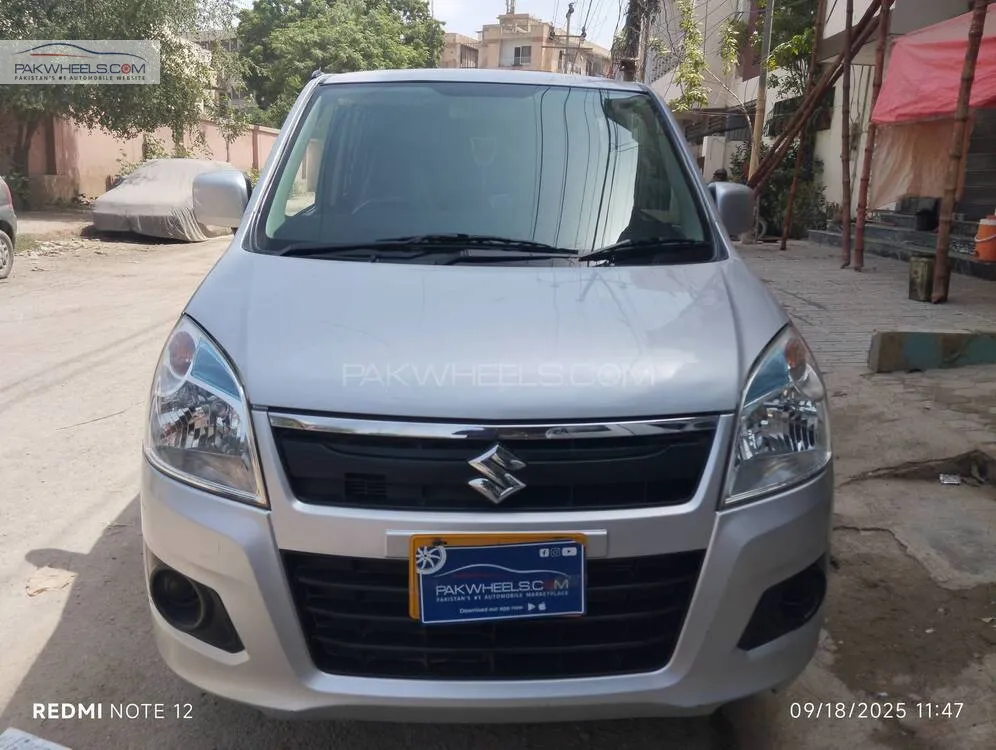 Suzuki Wagon R 2017 for Sale in Karachi Image-1