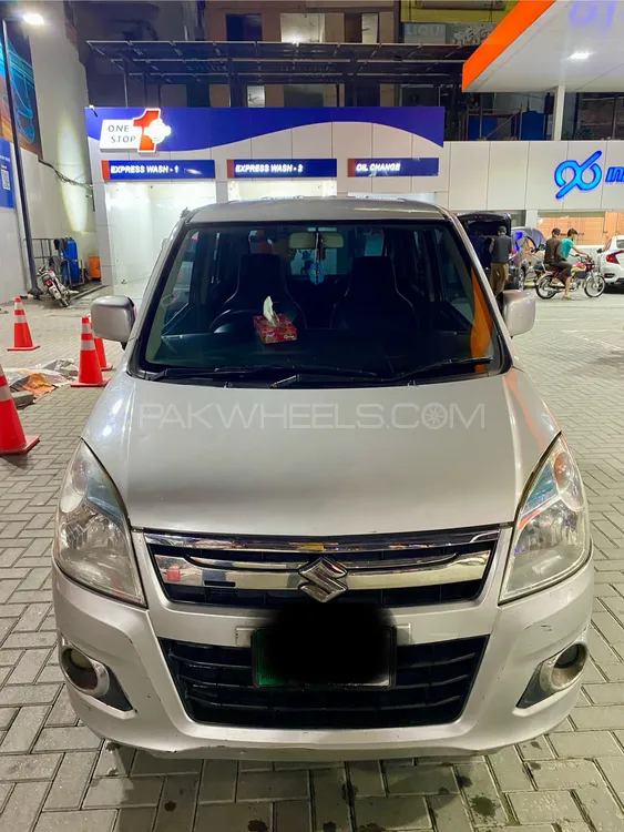 Suzuki Wagon R 2019 for Sale in Lahore Image-1