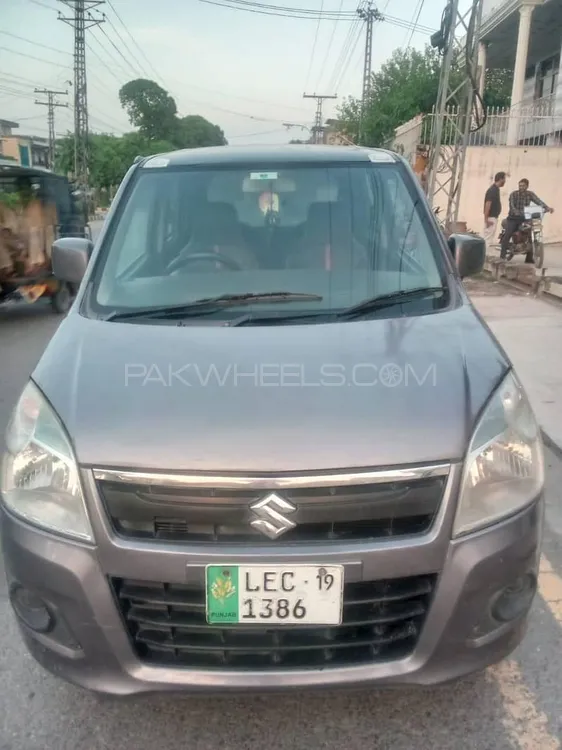 Suzuki Wagon R 2019 for Sale in Lahore Image-1