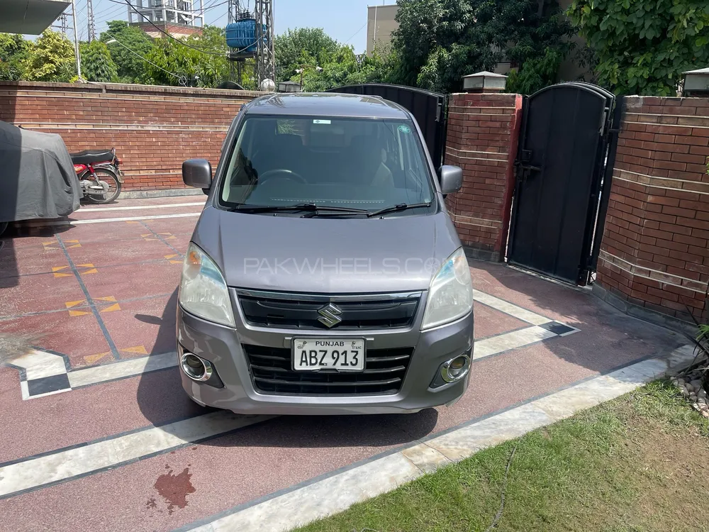 Suzuki Wagon R 2021 for Sale in Lahore Image-1