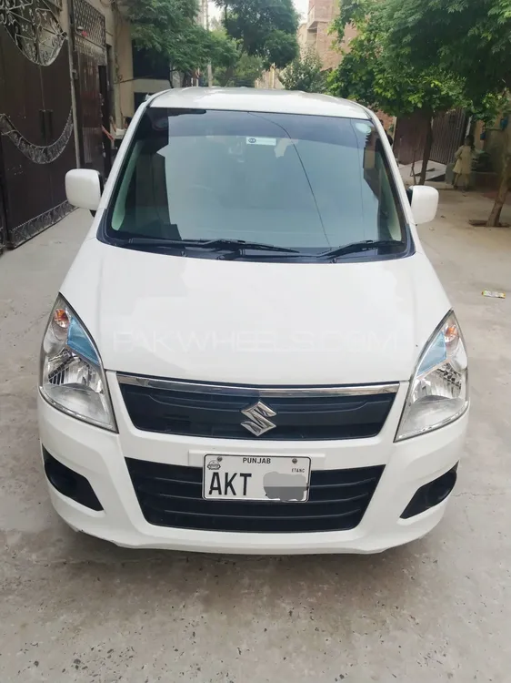 Suzuki Wagon R 2022 for Sale in Faisalabad Image-1