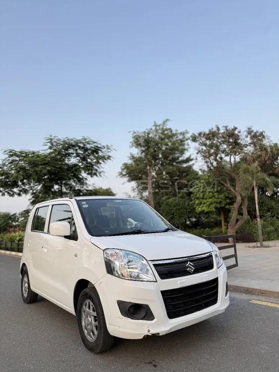 Suzuki Wagon R 2024 for Sale in Lahore Image-1
