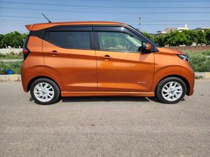 Fresh Import 2025
No.1 Japan Quality
Highway Star X Edition 
Original Tv With Apple Car Play 
Adaptive Cruise Control 
2022 Model
Shiny Orange Colour
Low Mileage 46904 km
100% Electric
20 kWh lithium-ion Battery	
Limited Edition 
Electric range 180 km According to 
Nissan Motor Corporation Japan 
Electronic Parking Break
Zero Emission
Push Start Engine / Intelligent Key
Auto Ac Touch Panel
LED Head Lump
Super UV Cut Doors Glass
Intelligent Around View Monitor
Genuine Verifiable Auction Sheet
3.5 Grade and Auction Sheet Attach For Satisfaction
9 Inch Navigation System
Back Camera
Remote Door Mirror
Abs Braking System
Traction Control
Hid Headlights
Retractable Side Mirrors With Indicators
Winker Mirror
Digital Climate Control Air Conditioning System
6 Air Bags for Perfect Safety
All Power Windows
Multimedia Steering
Engine In Clean & Good Condition
Clean Interior & Exterior
Power Steering
Dual SRS Air Bag
High Quality Luxury Hatchback
Brand New Tyres