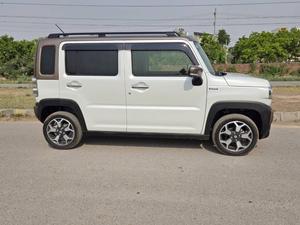 Fresh Import 2025
J STYLE II TURBO EDITION
Original Navigation 360 Cameras 
Paddle Shifters 
4WD 
Back Camera 
2022 Model
Low Mileage: 10114 KM
Shiny White Colour
Push Start Engine
Safety Sense
idling stop
HYBRID
Electric Power Steering
SD Navigation
Lithium Ion Battery
Auto Ac Push Panel
Led Headlamp [High / Low Beam, With Auto-leveling
Abs Braking System
Led Front Fog Lamp
Auction Sheet Available
Retractable Side Mirrors With Indicators
All Power Windows
Runs & Drives Great
Engine In Clean & Good Condition
Clean Interior & Exterior
New Model
Drive Type: FF
Eco Idle Technology
Sofa Seats
Power Steering
Power Windows
Power Side Mirrors
Glass With Ultra-violet Filter (UV Cut)
Digital Climate Control Air Conditioner & Heater
Steering: Power Assist Equipped Rack & Pinion
Suspension: Mcpherson Strut Type Coil Spring
Drivers Airbag
Passenger Airbag
Rear Wiper
Good Fuel Economy
Dual SRS Air Bag
High. Price is slightly negotiable