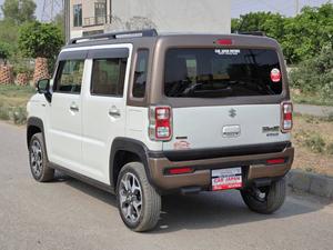 Fresh Import 2025
J STYLE II TURBO EDITION
Original Navigation 360 Cameras 
Paddle Shifters 
4WD 
Back Camera 
2022 Model
Low Mileage: 10114 KM
Shiny White Colour
Push Start Engine
Safety Sense
idling stop
HYBRID
Electric Power Steering
SD Navigation
Lithium Ion Battery
Auto Ac Push Panel
Led Headlamp [High / Low Beam, With Auto-leveling
Abs Braking System
Led Front Fog Lamp
Auction Sheet Available
Retractable Side Mirrors With Indicators
All Power Windows
Runs & Drives Great
Engine In Clean & Good Condition
Clean Interior & Exterior
New Model
Drive Type: FF
Eco Idle Technology
Sofa Seats
Power Steering
Power Windows
Power Side Mirrors
Glass With Ultra-violet Filter (UV Cut)
Digital Climate Control Air Conditioner & Heater
Steering: Power Assist Equipped Rack & Pinion
Suspension: Mcpherson Strut Type Coil Spring
Drivers Airbag
Passenger Airbag
Rear Wiper
Good Fuel Economy
Dual SRS Air Bag
High. Price is slightly negotiable