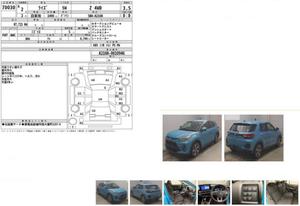 Fresh Import 2025
Remote Engine Start 
Comfortable And High Quality Stylish Model
Z  Premium 4WD Package
2020 Model
Shiny Light Blue Colour
Parking Sensors
Auto LED Head Lamps
LED Clearance Lamp
Smart Assist
LED Digital Speedometer
Toyota Geneuine Alloy Wheels
Toyota Geneuine 9 Navigation System,TV
Toyota Geneuine Back Camera
Multi Media Steering
Push Start Engine
New Sports Odometer
1000 cc Turbocharged
3.5 Auction Grade And Genuine Verifiable Auction Sheet
No.1 Japan Quality
Power Steering
Power Windows
Engine In Clean & Good Condition
100% Original
Glass With Ultra-violet Filter
Central Locking
Air Conditioner & Heater
Heated Seats
Front & Rear Defogger
Steering: Power Assist Equipped Rack & Pinion
Height Adjustable Steering Column
Drivers Airbag
Passenger Airbag
Rear Wiper
Remote Keyless Entry
All Power Windows
Rear Wiper
Winker Mirror
Retract Mirrors
Dual SRS Air Bag