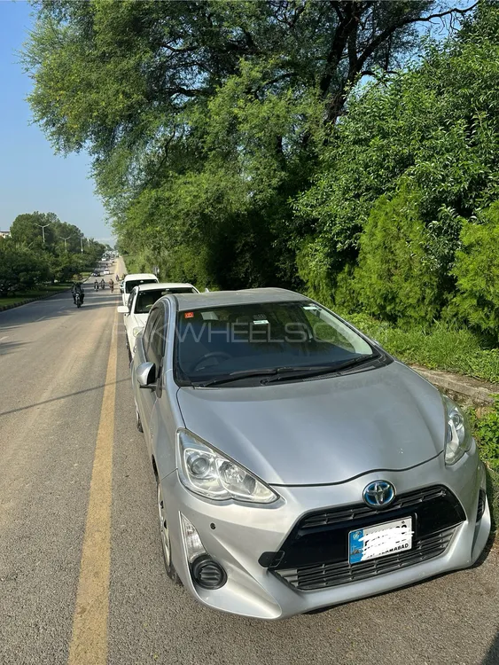 Toyota Aqua 2015 for Sale in Rawalpindi Image-1
