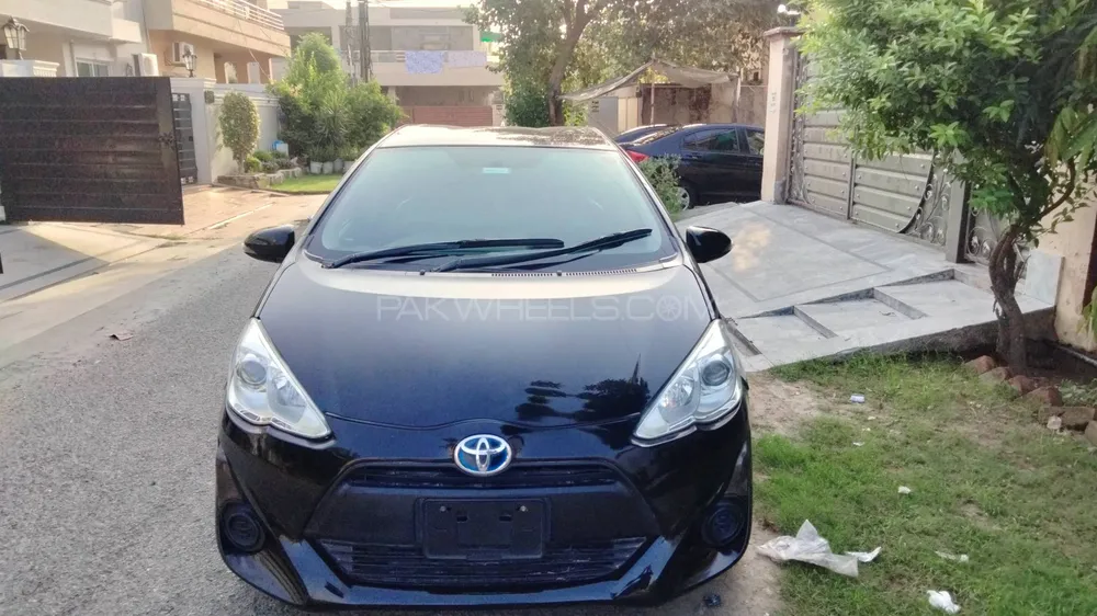 Toyota Aqua 2018 for Sale in Lahore Image-1