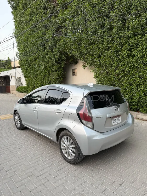 Toyota Aqua 2015 for Sale in Karachi Image-1