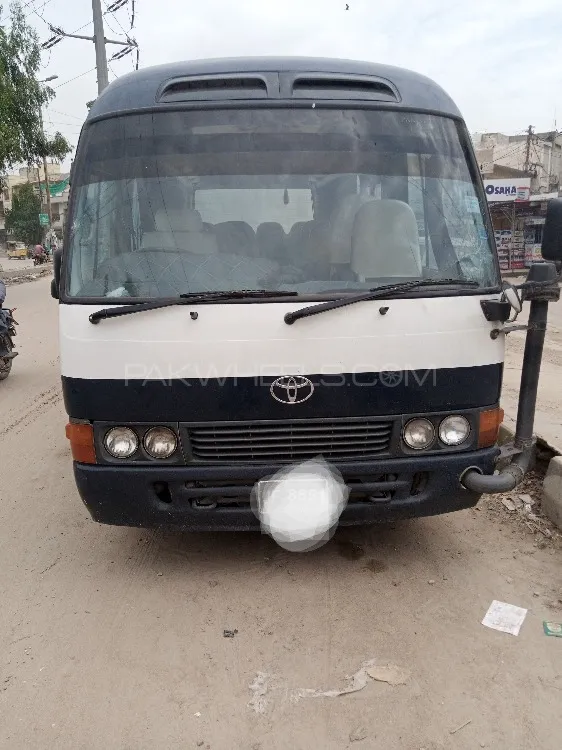 Toyota Coaster 1994 for Sale in Karachi Image-1