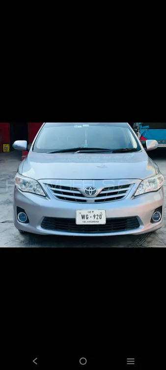 Toyota Corolla 2013 for Sale in Peshawar Image-1
