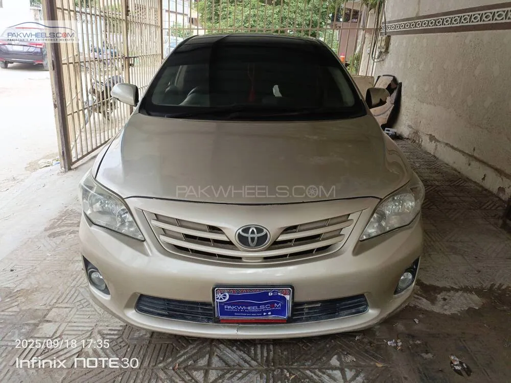 Toyota Corolla 2010 for Sale in Karachi Image-1