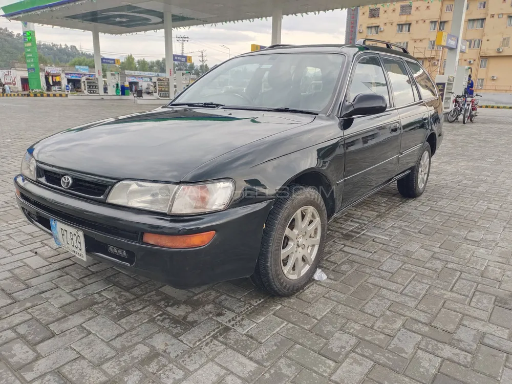 Toyota Corolla 1996 for Sale in Malakand Agency Image-1