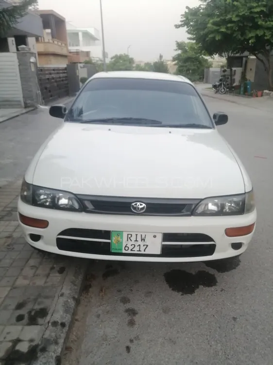 Toyota Corolla 1998 for Sale in Islamabad Image-1