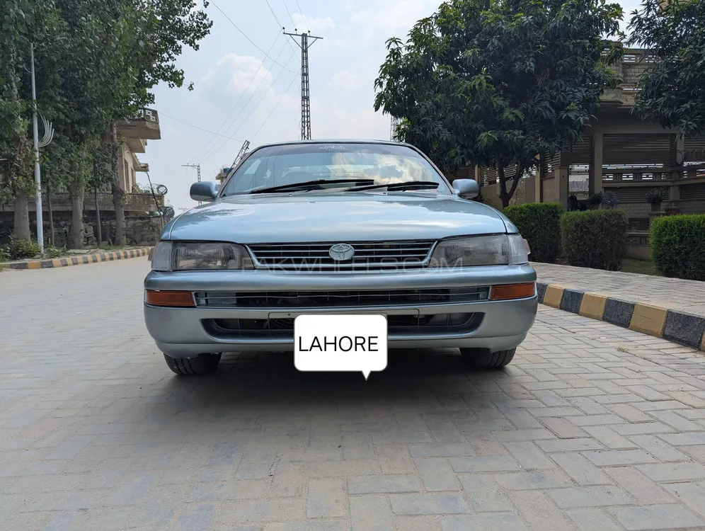 Toyota Corolla 2001 for Sale in Islamabad Image-1