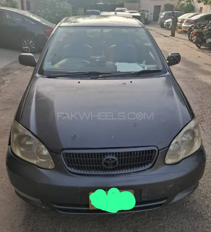 Toyota Corolla 2005 for Sale in Karachi Image-1