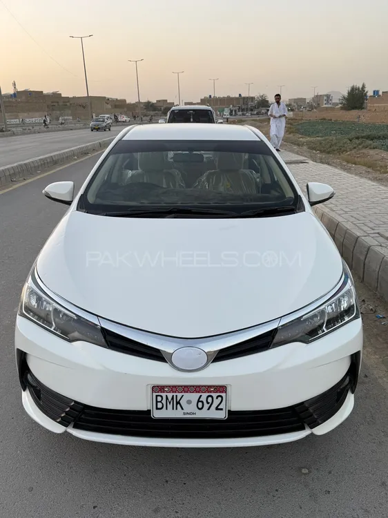 Toyota Corolla 2018 for Sale in Quetta Image-1