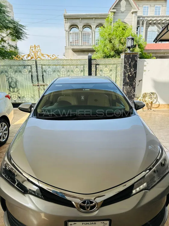 Toyota Corolla 2019 for Sale in Lahore Image-1