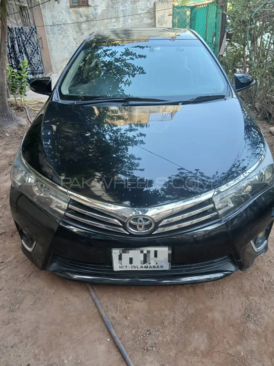 Toyota Corolla 2016 for Sale in Rawalpindi Image-1