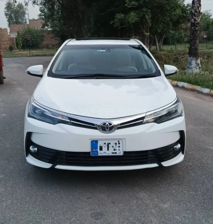 Toyota Corolla 2020 for Sale in Sargodha Image-1
