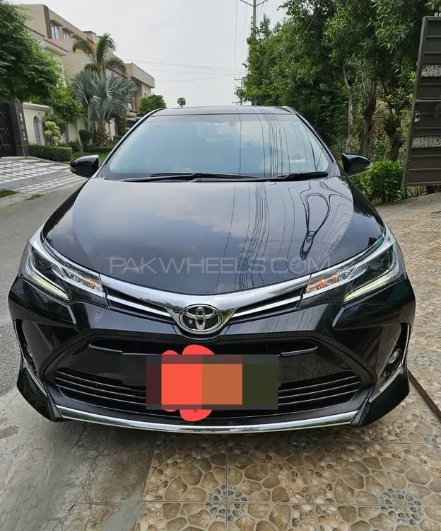 Toyota Corolla 2022 for Sale in Lahore Image-1