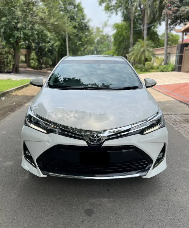 Toyota Corolla 2022 for Sale in Lahore Image-1