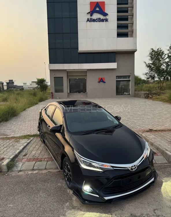 Toyota Corolla 2025 for Sale in Islamabad Image-1