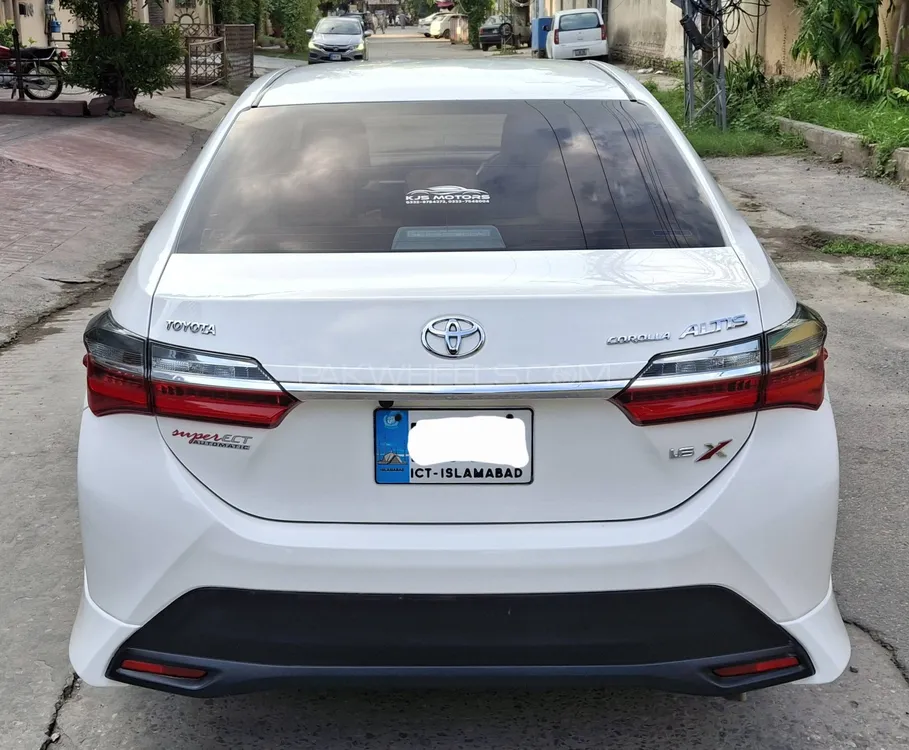 Toyota Corolla 2022 for Sale in Rawalpindi Image-1