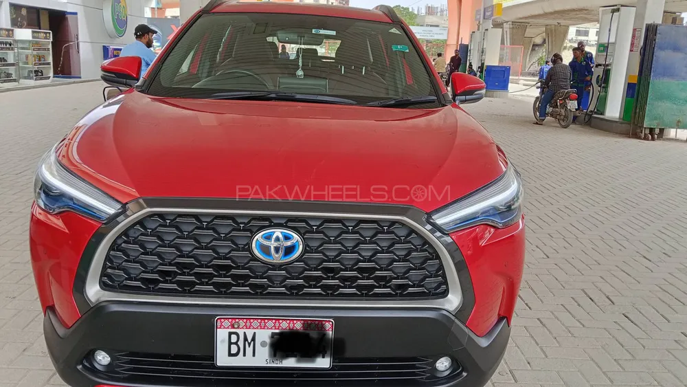 Toyota Corolla Cross 2024 for Sale in Karachi Image-1