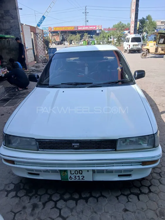 Toyota Corolla 1988 for Sale in Peshawar Image-1