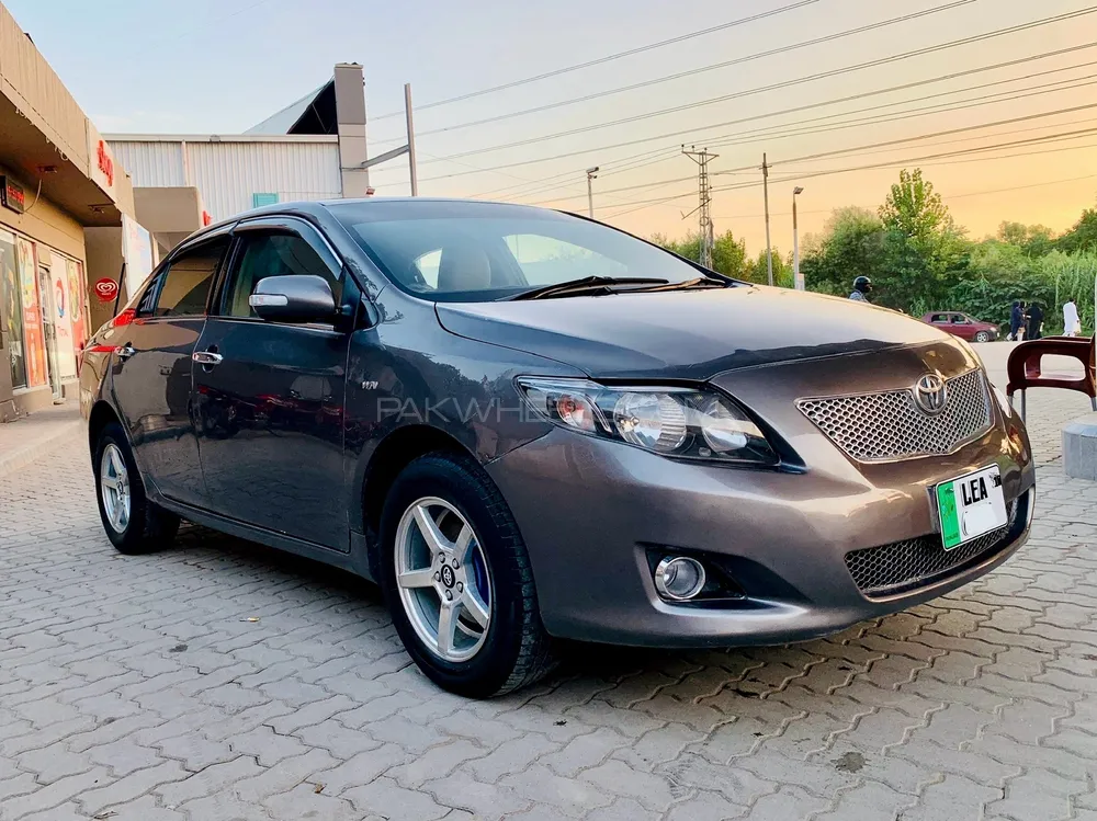 Toyota Corolla 2009 for Sale in Islamabad Image-1