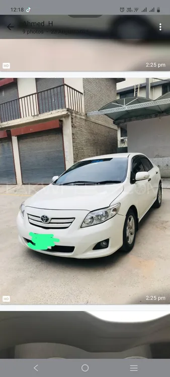 Toyota Corolla 2008 for Sale in Peshawar Image-1