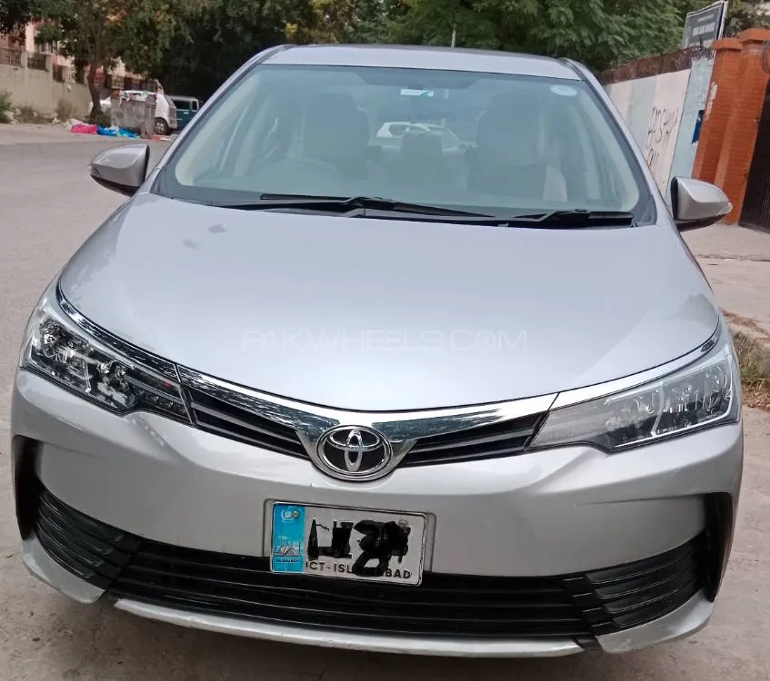 Toyota Corolla 2018 for Sale in Rawalpindi Image-1