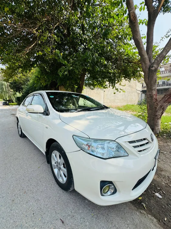 Toyota Corolla 2012 for Sale in Hayatabad Image-1