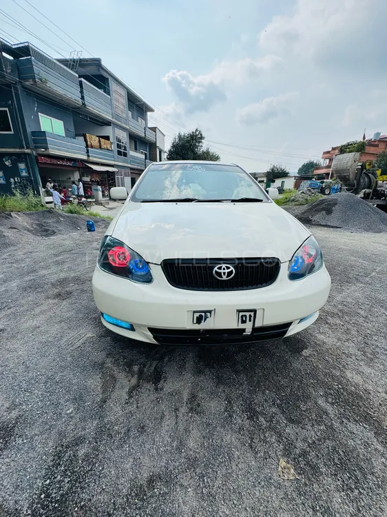 Toyota Corolla 2004 for Sale in Abbottabad Image-1