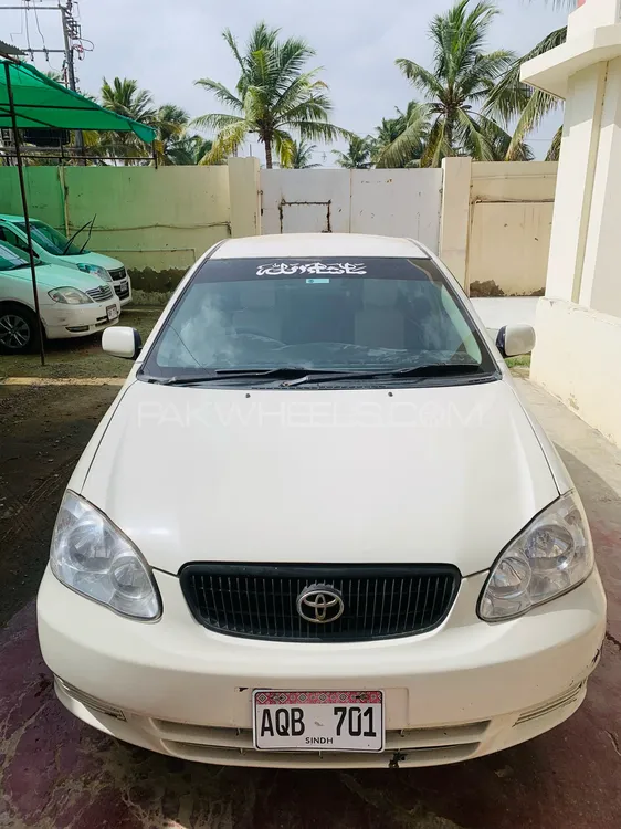 Toyota Corolla 2008 for Sale in Karachi Image-1