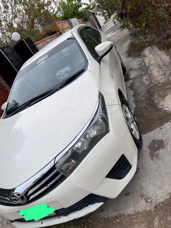 Toyota Corolla 2015 for Sale in Hassan abdal Image-1