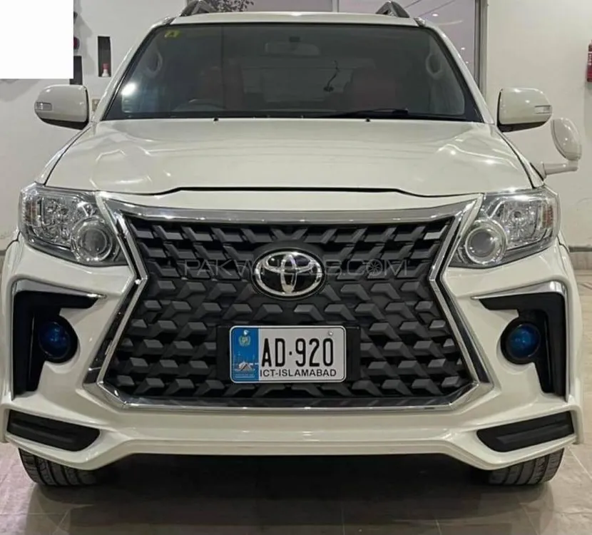 Toyota Fortuner 2014 for Sale in Hafizabad Image-1