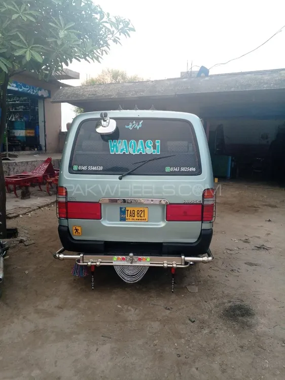 Toyota Hiace 1995 for Sale in Mirpur A.K. Image-1