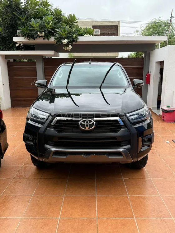 Toyota Hilux 2022 for Sale in Karachi Image-1