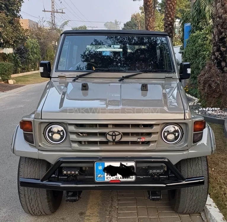 Toyota Land Cruiser 1987 for Sale in D.G.Khan Image-1