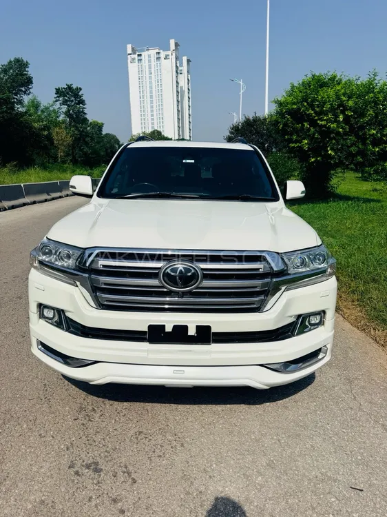 Toyota Land Cruiser 2008 for Sale in Islamabad Image-1